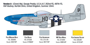Italeri 1484 P-51D Mustang Aces 1/72 – immagine 3