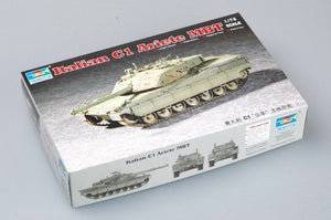 Trumpeter 07250 Italien C1 Ariete MBT (1/72) – image 2
