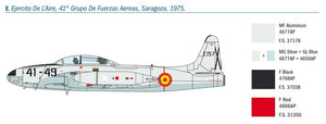 Italeri 1444 T-33A SHOOTING STAR 1/72  – immagine 13