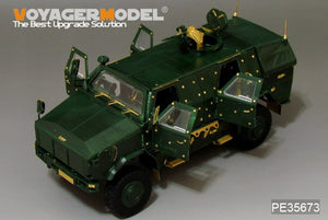 Maquette Voyager PE35673 Dingo 2 GE A2 PatSi allemand moderne (pour REVEL 03233) 1/35  – immagine 2
