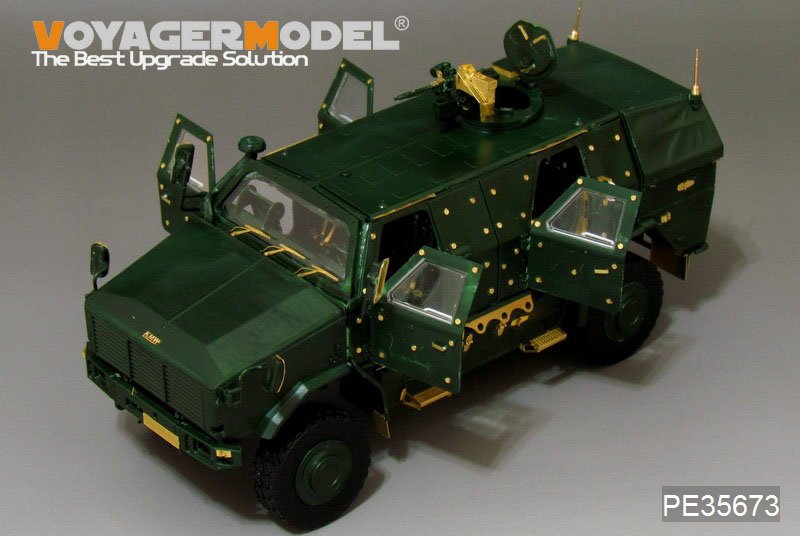 Maquette Voyager PE35673 Dingo 2 GE A2 PatSi allemand moderne (pour REVEL 03233) 1/35  – immagine 2