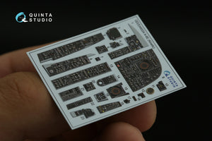 Quinta Studio QD48324 A-6E Intérieur coloré imprimé en 3D sur papier décalcomanie (Kinetic) 1/48 – Bild 7
