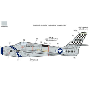 Kinetic K48113 F-84F USAF 1/48 – immagine 4