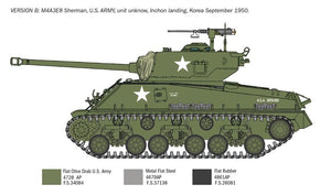 Italeri 6586 Sherman M4A3E8 - Guerre de Corée 1/35 – image 6