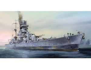 Trumpeter 05767 Croiseur allemand Prinz Eugen (1945) 1/700