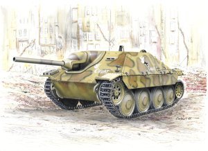 Attaque 72830 Jagdpanzer 38(t) Hetzer première version (1/72)