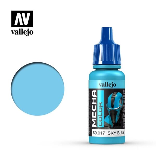 Vallejo 69017 Mecha Color - Bleu ciel 17 ml