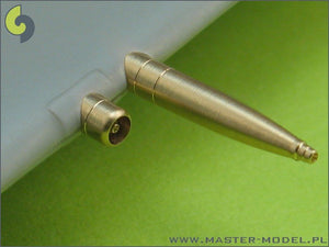 Master AM-72-006 Supermarine Spitfire E wing tardif - Hispano 20mm &amp;amp; .50cal dans des carénages (deux versions) – image 3