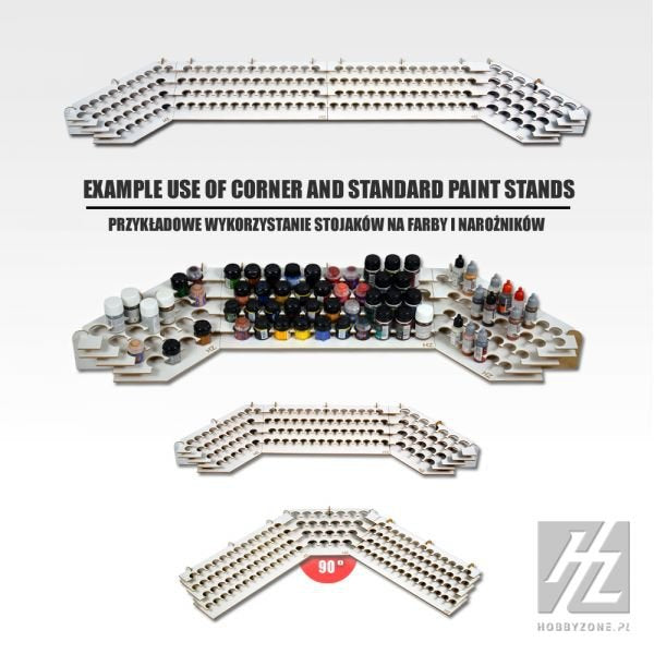 Support d&amp;#39;angle pour peinture de maquettes Hobby Zone HZ-s1ns 26 mm – image 3