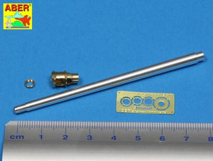 Canon Aber 35L-137 US 76 mm M1A2 avec frein de bouche pour Sherman M4 et M-18 Hellcat (1/35) – immagine 2