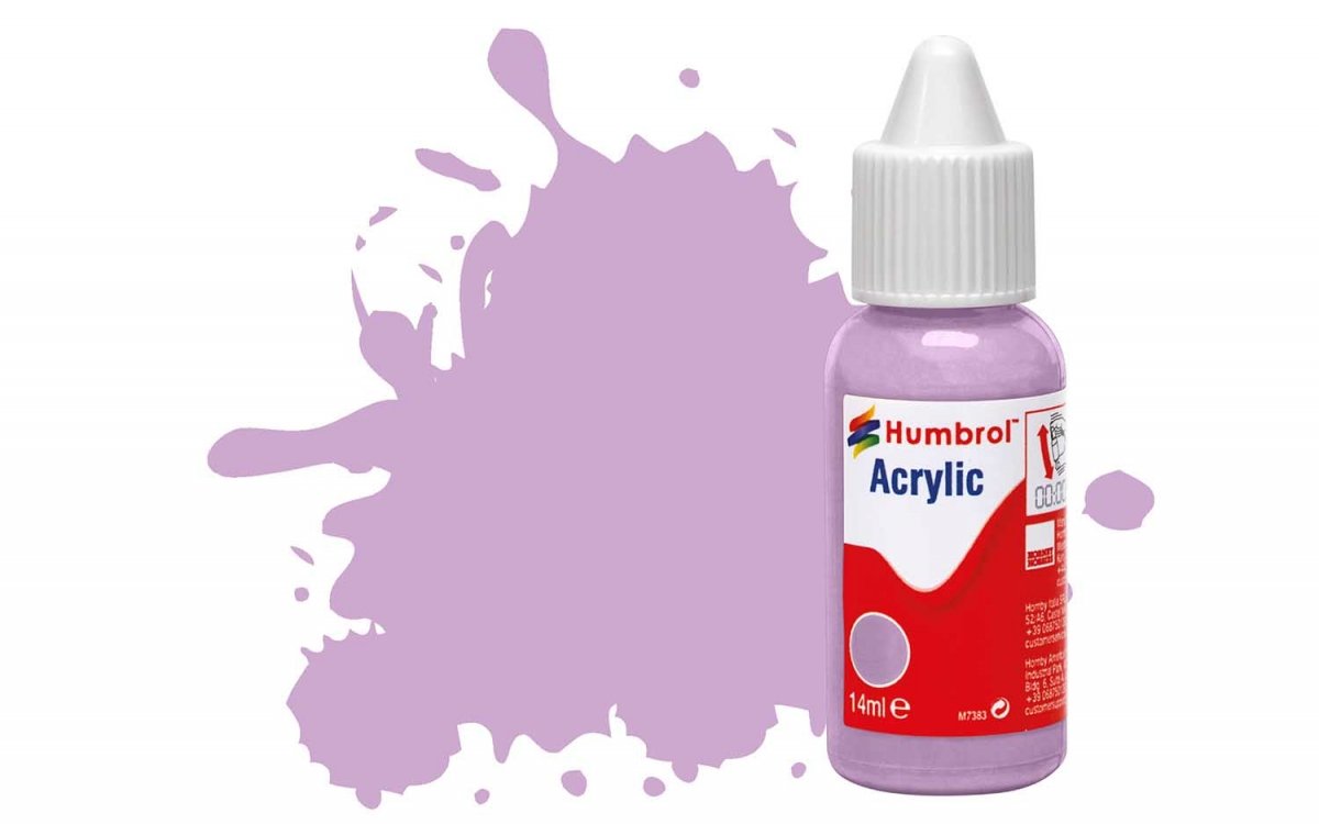 Humbrol DB0042 N° 42 Violet pastel mat - 14 ml.