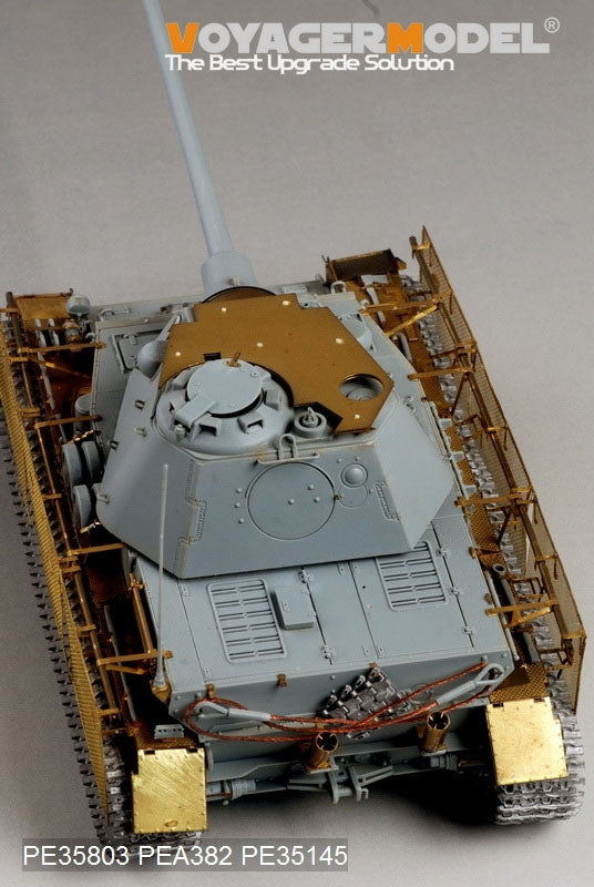 Voyager Model PE35803 WWII German Pz.Kpfw.IV Ausf.J (mit Panther F turret) For DRAGON 6824 1/35 – zdjęcie 12
