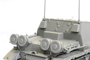 Dragon 6596 Sd.Kfz.166 Stu.Pz.IV Brummbaer Early Production avec Zimmerit (1/35) – Bild 5