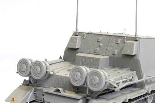 Dragon 6596 Sd.Kfz.166 Stu.Pz.IV Brummbaer Early Production avec Zimmerit (1/35) – Bild 5