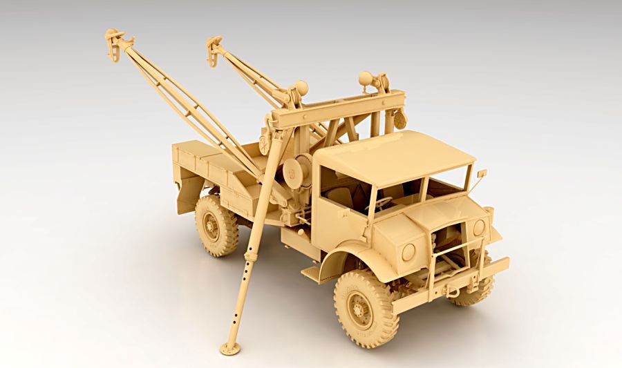 Mirror Models 35164 CMP C60S HOLMES DÉPANNEUR (1/35) – image 2