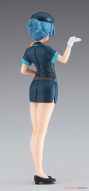 Hasegawa SP465 Egg Girls Collection 12 Sara Mayuki (CA) avec avion de ligne 1/20 – immagine 7