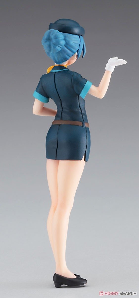 Hasegawa SP465 Egg Girls Collection 12 Sara Mayuki (CA) avec avion de ligne 1/20 – immagine 7