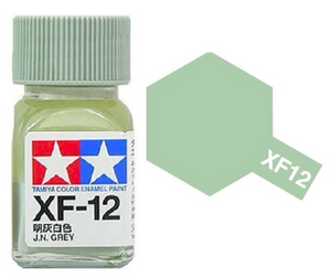 Peinture émail Tamiya XF12 JN Gris (80312)