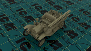 Camion de pompiers modèle T 1914 avec équipage (1/24) ICM 24017  – image 2