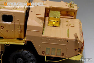 Lance-roquettes longue portée Smerch 9A52-2 russe moderne, modèle Voyager PE35800 (version de base), pour maquette MENG SS009 au 1/35. – immagine 4