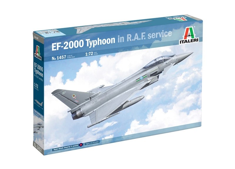 Italeri 1457 EF-2000 Typhoon en service dans la RAF 1/72