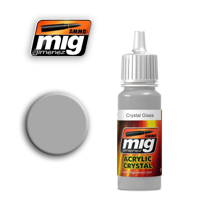 Munitions de Mig Jimenez 0094 en verre cristal