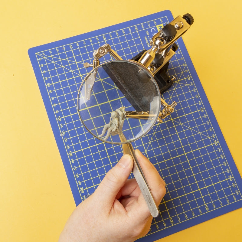 Loupe à main robuste Modelcraft PCL2300 – immagine 3