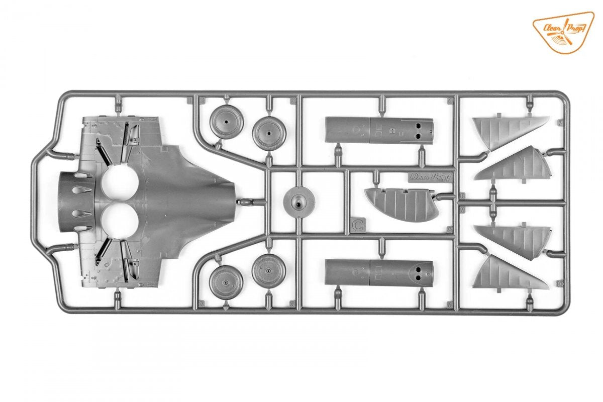 Clear Prop! CP4814 Polikarpov I-16 type 5 (première version) KIT DE DÉMARRAGE 1/48 – image 10