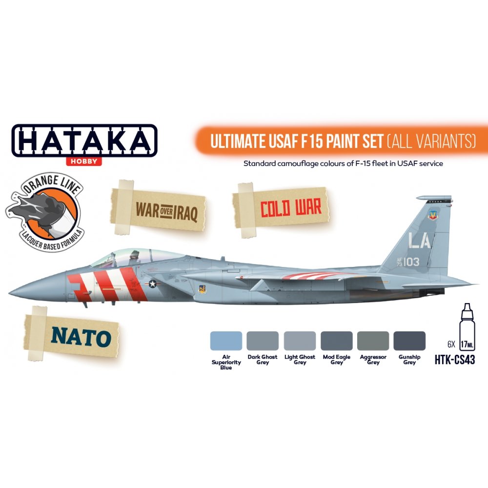 Hataka HTK-CS56 Ensemble de peinture AF portugais moderne vol. 1 – immagine 2