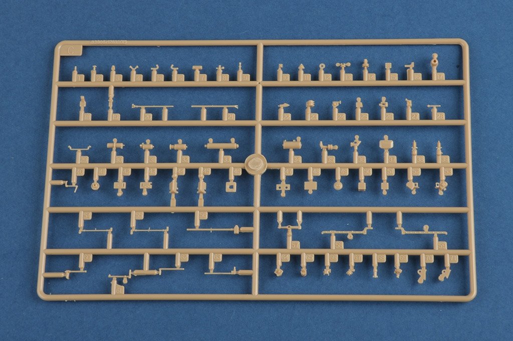 Hobby Boss 83894 Char français R35 avec tourelle FCM 1/35 – imagen 9