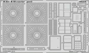 Eduard 48857 B-1B extérieur 1/48 REVELL – image 2