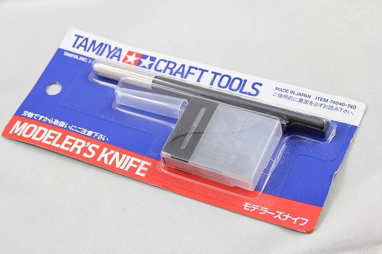 Couteau de modéliste Tamiya 74040