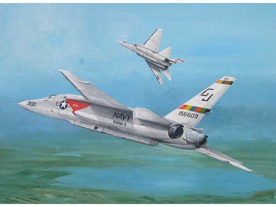 Trumpeter 01616 RA-5C Vigilant (1/72)
