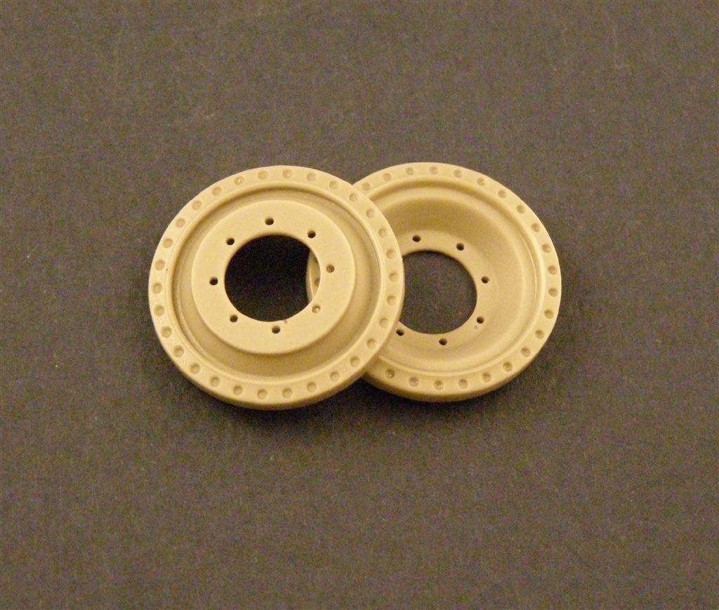 Panzer Art RE35-032 Roues de rechange pour char de croisière Crusader 1/35