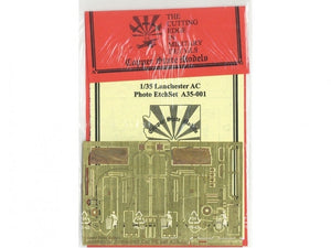 Ensemble de photodécoupe Copper State Models A35-001 Lanchester 1/35 – Bild 2