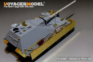 Maquette Voyager PE35867 Chasseur de chars allemand Jagdpanther II de la Seconde Guerre mondiale, échelle 1/35 – image 2