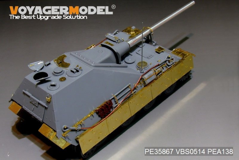 Maquette Voyager PE35867 Chasseur de chars allemand Jagdpanther II de la Seconde Guerre mondiale, échelle 1/35 – image 2