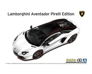 Aoshima 06121 Lamborghini Aventador Édition Pirelli 1/24