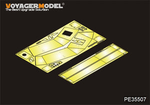 Maquette Voyager PE35507 Canon à vent allemand Pak 43 de 88 mm (Seconde Guerre mondiale) avec garde-boue pour DRAGON 6728 au 1/35