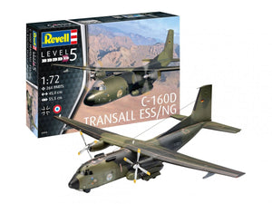 Revell 03916 C-160 Transall Eloka (1/72)  – immagine 2