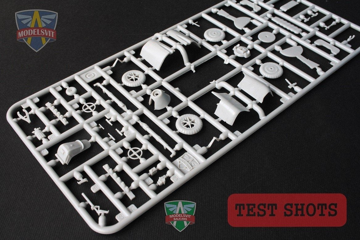 Modelsvit 4805 Messerschmitt Bf.109 C-3 1/48 – imagen 5