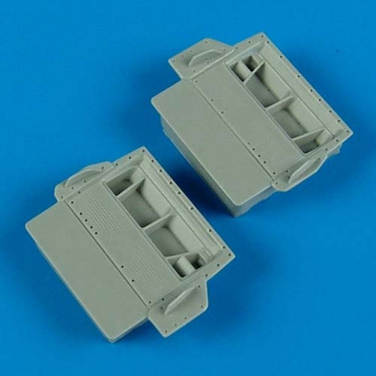 Quickboost QB32131 F/A-18E/F Super Hornet ECS, évents - Trumpeter 1/32 (première génération)