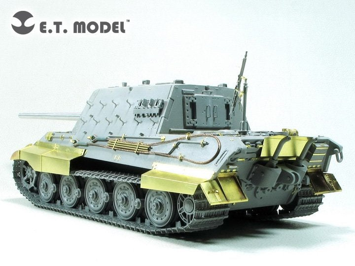 Maquette ET E35-294 Jagdtiger allemand de la Seconde Guerre mondiale, version de base (début/fin de production), pour TAKOM au 1/35 – immagine 3