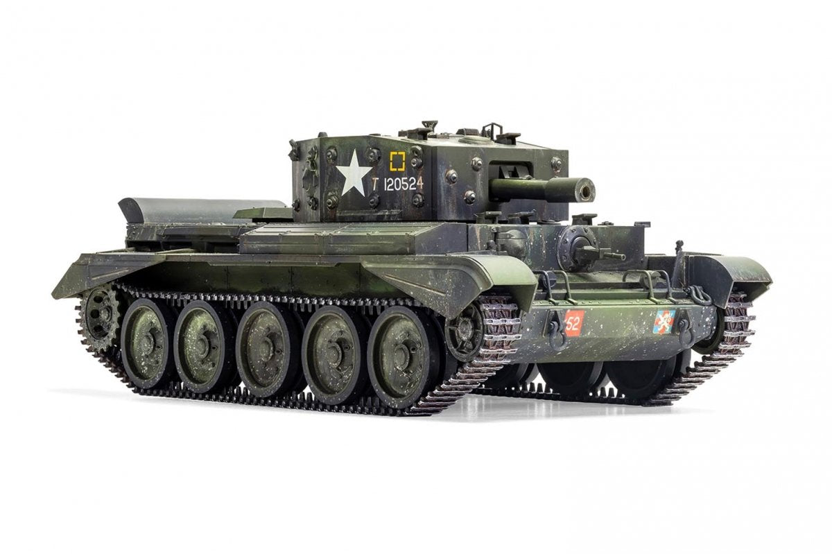 Maquette Airfix 1374 Cruiser Mk.VIII A27M Cromwell Mk.VI au 1/35 – image 4