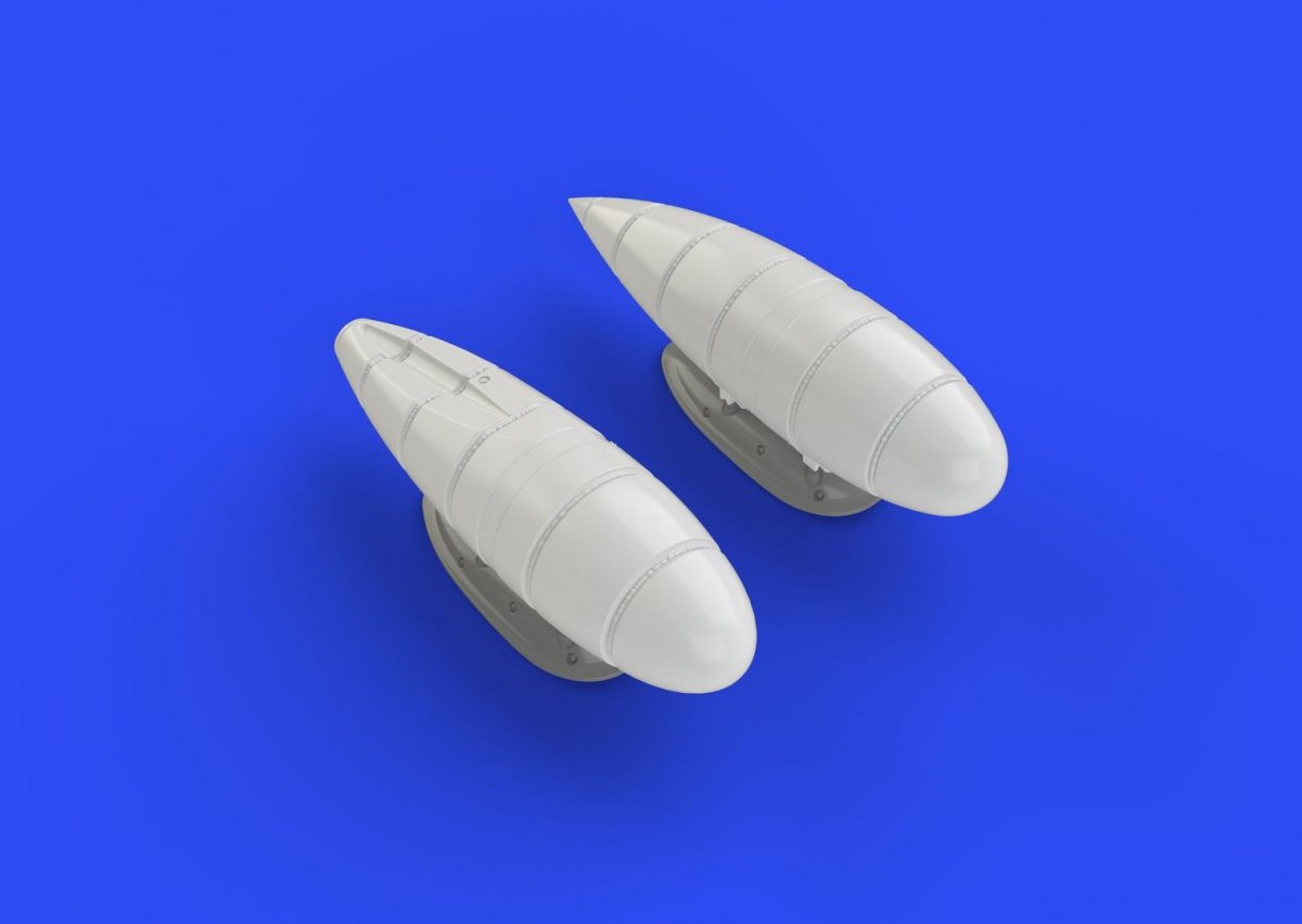 Réservoirs de carburant externes Eduard 648265 Bf 109G EDUARD 1/48 – image 3