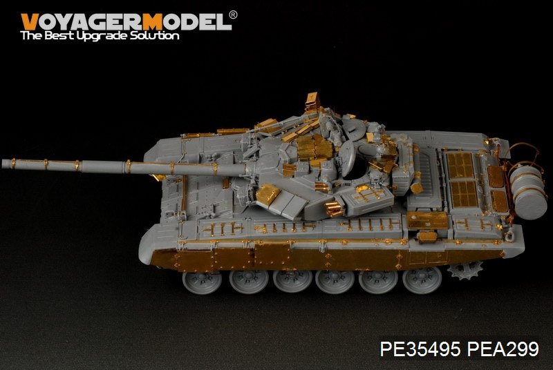 Maquette Voyager PE35495 Char de combat principal russe moderne T-90 (modèle de base pour Zvezda 3573, échelle 1/35) – image 14