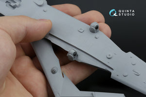 Quinta Studio QP48037 Ka-52 Optical elements for the Vitebsk protection complex (Zvezda) 1/48 – zdjęcie 7