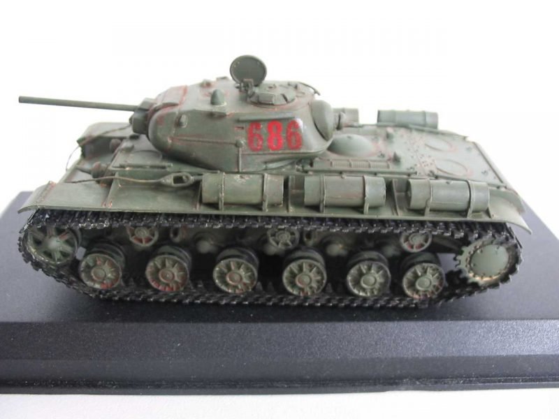 PST 72025 KV-1S Char lourd 1/72 – image 3