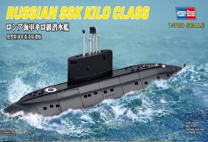 Hobby Boss 87002 SSK russe de classe Kilo 1/700
