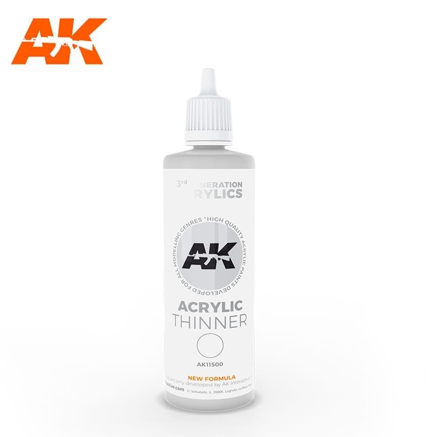 AK Interactive AK11500 diluant 100 ml